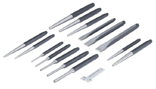 41OgcYgPmcL OTC 4600 Punch and Chisel Set - 16 Piece