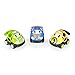 Oball 3 Piece Set, Go Grippers Race Car Vehicles, Ages 6 Months+