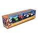 NKOK Blaze and The Monster Machines (Free-Wheel) 5PK (Blaze, Pickle, Crusher, Stripes & Darington); No Batteries Required; Grippy Tires; STEM; Officially Licensed