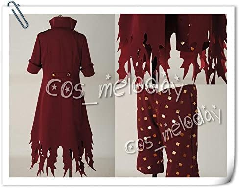 Amazon.co.jp: LONGSHUMU 青の祓魔師 アマイモン 風 コスプレ衣装 (S