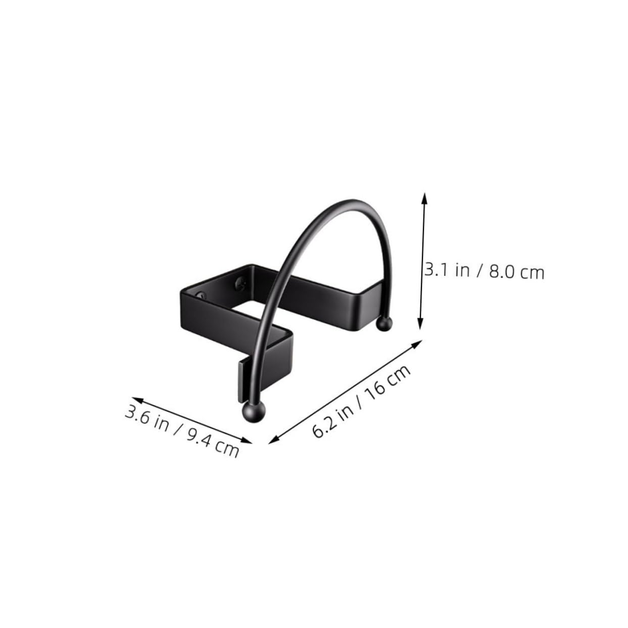 Ipetboom 4pièces Porte-chapeaux Mural Pour Casquettes De Baseball Présentoir à Chapeaux Rangement De Chapeaux Support De Mur Pour Organisateur De