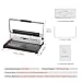 Happybuy Coil Spiral Binding Machine, Manual 34-Holes Book Maker, Binds 120 Sheets, with Adjustable 3/16
