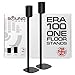 Produktbild ERA100 Ständer, Doppelpack (2 STK), Standfuß Kompatibel mit Sonos ERA 100, Sonos One oder Play 1 Lautsprechern, Zubehör Enthalten. Entworfen in Großbritannien, Doppel, Paar (Schwarz)