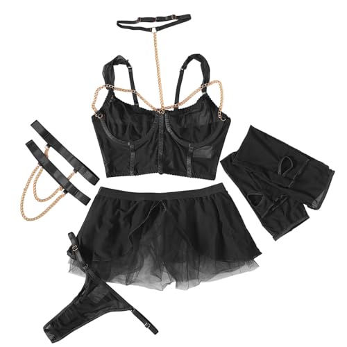 Lingerie sexy femme érotique hot et sous-vêtements ouverts