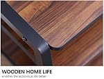 FITUEYES Corner TV Stand for 37-70 Inch TVs, Entertainment Center with Storage, Height Adjustable Media Console with Mount, Max Vesa 600x400mm, Brown