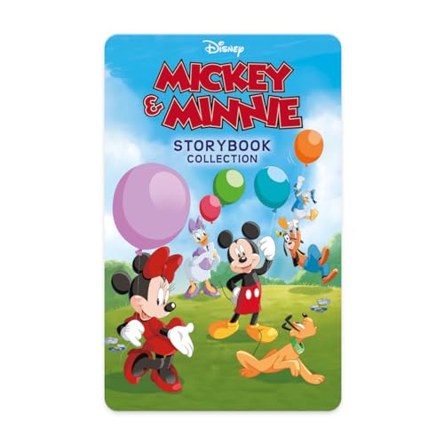 YOTO Disney Mickey & Minnie Storybook Collection – Kids Audio Card for Use with Player & Mini All-in-1 Audio Device, Screen-Free Listening with Fun Stories for Playtime Bedtime & Travel, 3+