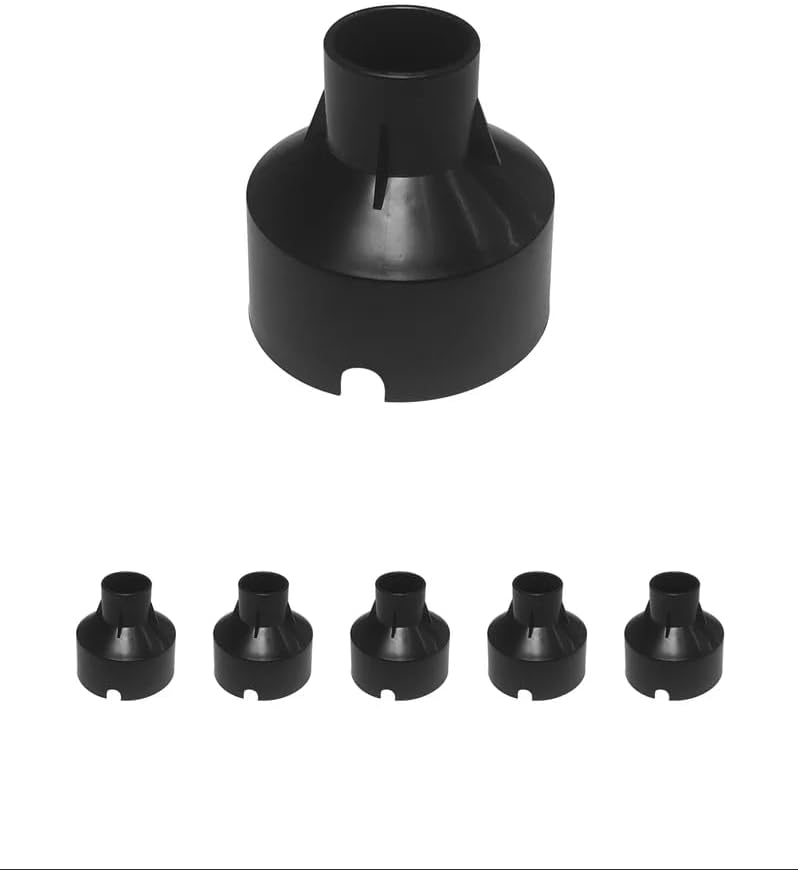 MALORY Protective Housing Embedded Part 6 Pack 1W Deck Light LED Recessed Ground Lights