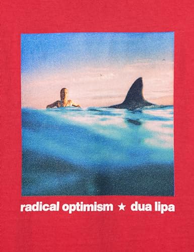 Dua Lipa Official Merch Radical Optimism T-shirt3