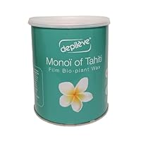Algopix Similar Product 12 - Depileve Film Wax Can, Monoi, 28 Ounce