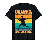 Herren Klempnermeister Geschenk lustiger Spruch - Ein Klempnermeist T-Shirt
