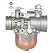 Lanigram J24-14101-00 Carburetor Fit for Yamaha G1 Gas Golf Cart Club Car 2-Cycle 2-Stroke Engine Carb 1983-1989 Replace#J24-14101-01 With Fuel pump