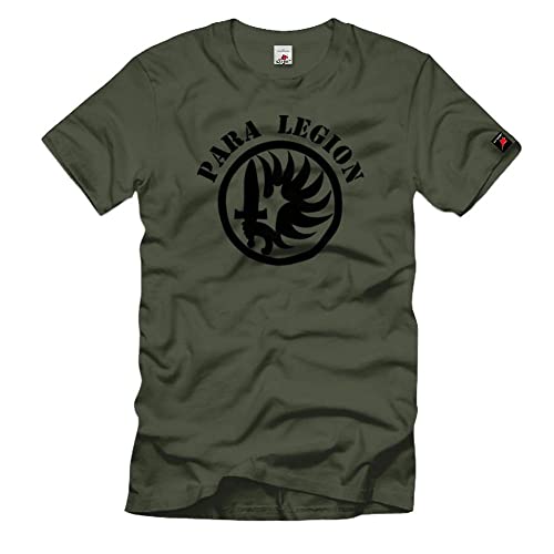 T-shirt 1193 Regiment Étranger Parachutistes avec inscription Regiment XL