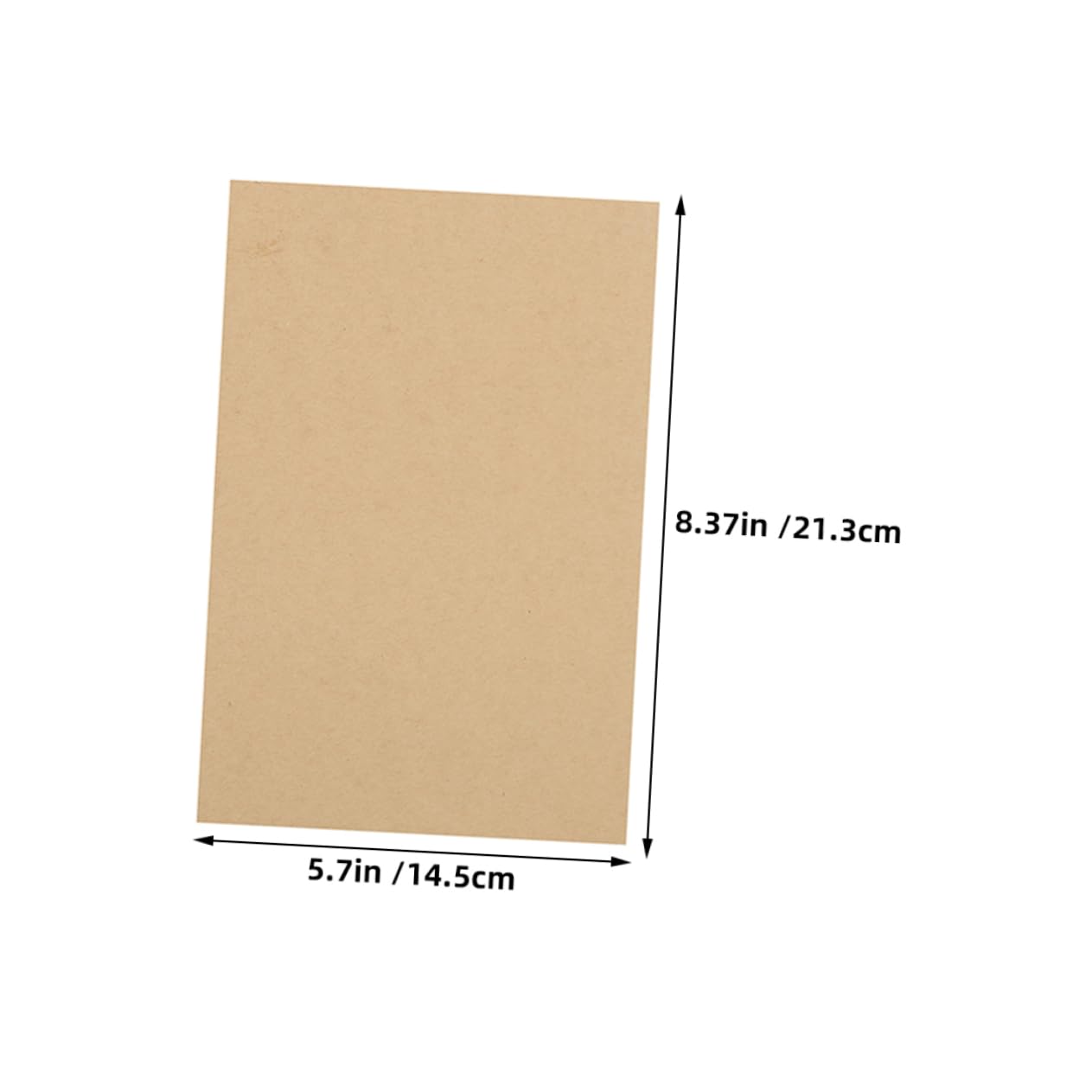 OSALADI 10pezzi Di Scrittura Autocopiante Carta Kraft Blocco Note Per Contabilità Elaborazione Ordini e Appunti Di Riunioni Tascabile Portatile Per Ufficio e Viaggi