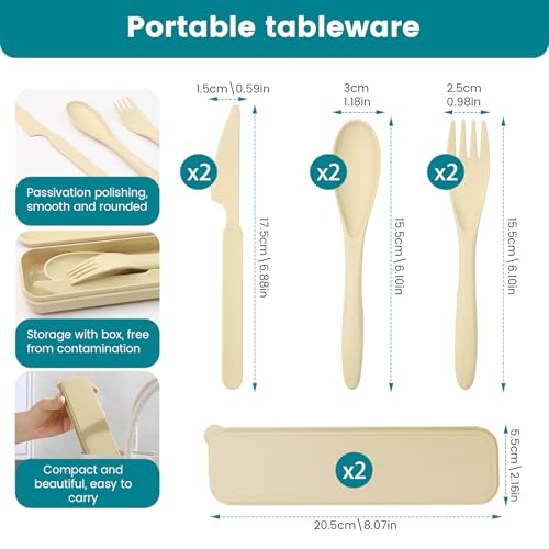 Faltbares Campingschüssel-Set, Camping-Schüssel-Set, Camping-Teller, Schüssel, Tasse, Besteck-Set, faltbar, tragbar, Campingteller und Schüsseln, Set für Outdoor, Reisen, Wandern, Camping, Picknick, 5