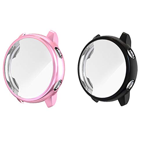 O-More - Carcasa para Samsung Galaxy Watch Active (con Protector de Pantalla), diseño ultradelgado y Suave