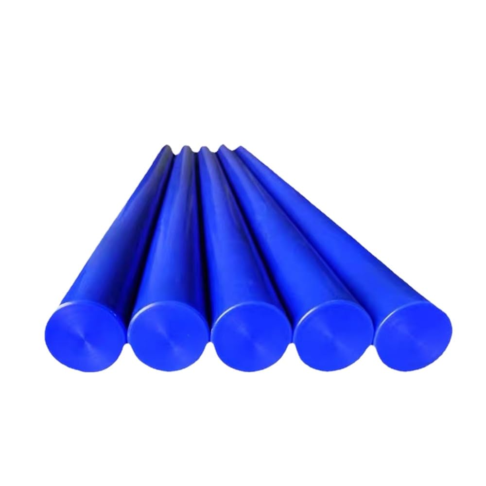 Barra tonda in Nylon PA6 Dia 5-300MM Stock bianco nero blu confezione da 330MM/13" (15mm)