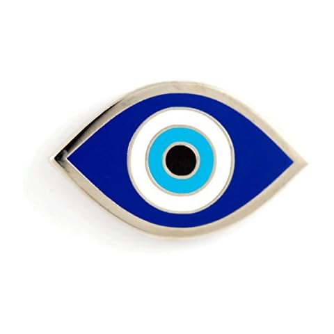 These Are Things Evil Eye Enamel Pin Cover