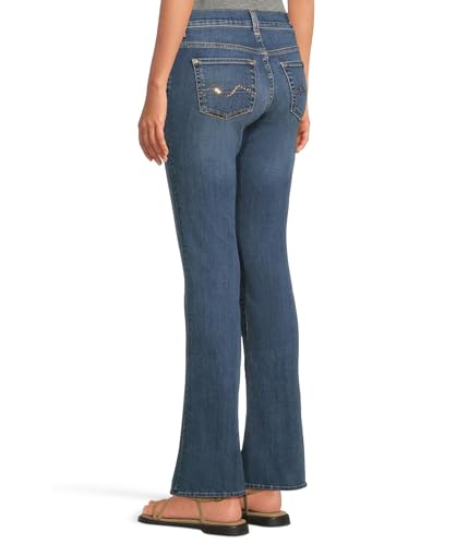 7 For All Mankind Women's Bootcut in Soho Light3