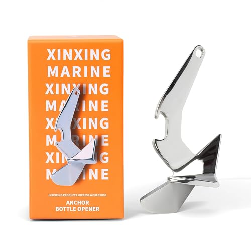 Delta Anchor Bottle Opener