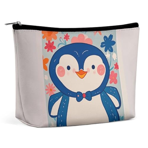 Bolsa de cosméticos, Bolsa de Maquillaje para Mujer, Bolsa de Maquillaje portátil, Estuche de Maquillaje con Estampados Bonitos, Bolsa de Viaje para artículos de tocador, Accesorios de Viaje