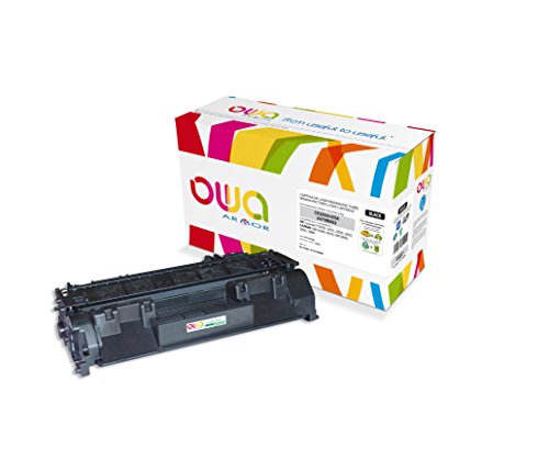 Armor CE505A/3479B002 Toner laser Remanufacturée compatible avec Imprimante HP LaserJet Noir