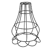 DIMENSIONS: 15.5cm / 6,1 pouces de diamètre inférieur et 20 cm / 8 pouces height.Fits prises les plus normales.