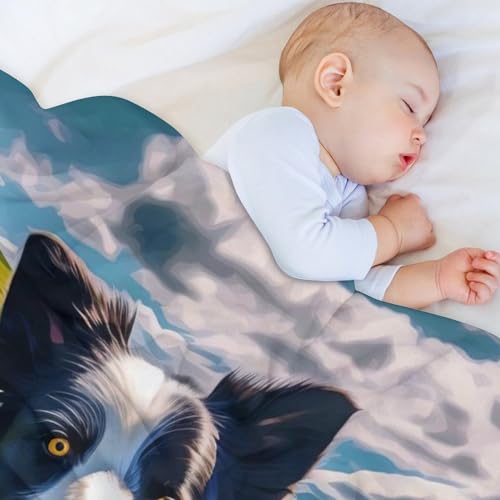 Couverture Chien Flannel Haute Qualité 180×200cm Tissu Épais et Durable - 5