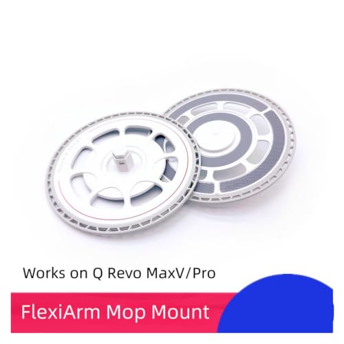 Plateau de vadrouille de conception FlexiArm pour Roborock Q Revo Curv et CurvX - 3