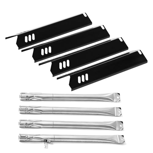 GR2215120-OG-00 Grill Replacement Parts for Outdoor Gourmet 4 Burner GR2215101-OG-00 FSOGBG1106 Gas Grill 15 Heat Plates & Grill Burner for Dyna-Glo DGF493BNP DGB494SPB DGF510SBP and More Models