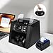 Countlyte C-N30A Mixed Denomination Money Counter Machine,Value Counting,Multi Currency,CIS/UV/MG/IR Counterfeit Detection Bill Counter,Printer Enabled,Touch Screen,Cash Counter