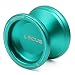 MAGICYOYO N5 Desperado Unresponsive Yoyo Professional Yo-Yos Balls with 5 Strings , Gloves and Yoyo Bag Blue