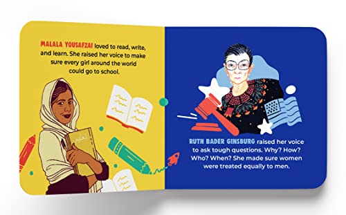 Good Night Stories For Rebel Girls: Baby's First Book Extraordinary Women #TOP3