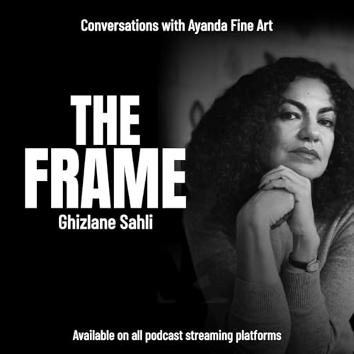 『Ghizlane Sahli: The role of art in society』のカバーアート