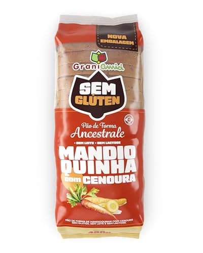 PÃO DE FORMA ANCESTRALE - MANDIOQUINHA