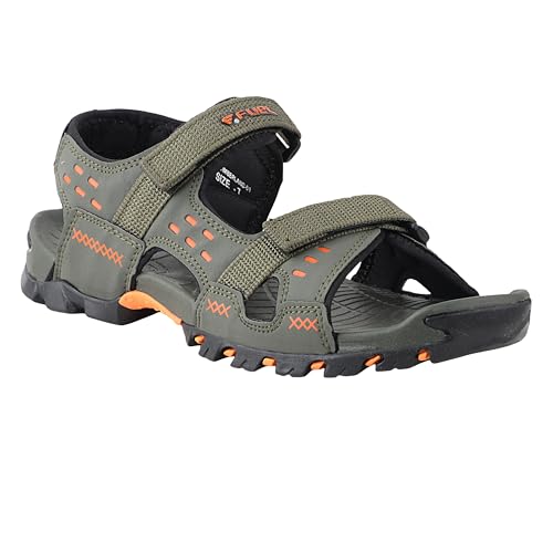 Image of FUEL Sandals & Floaters for Mens & Boys Comfortable & Lightweight Dailywear, Anti-Skid Flexible & Breathable for Running, Walking Stylish Casual Sandal for Outdoor Footwear For Gents (Timberland)