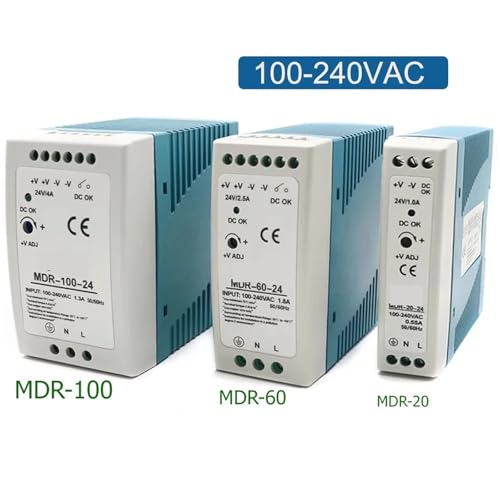 Transformateur rail DIN 12V MDR-100 haute performance fiable - 5