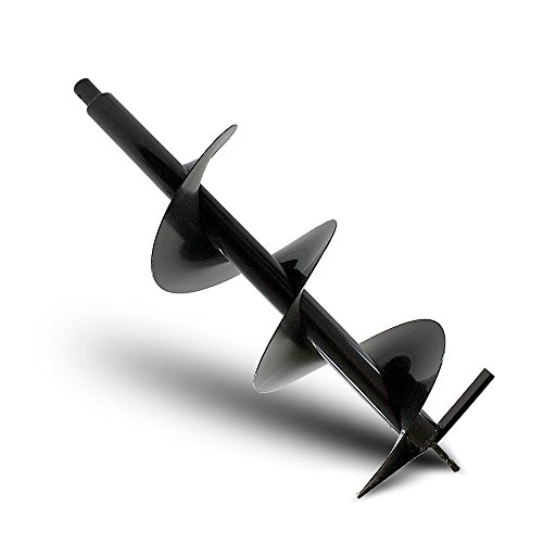 250mm Bohrer - Ersatzbohrer für Erdbohrer Pfahlbohrer Erdlochbohrer Erdbohrgerät