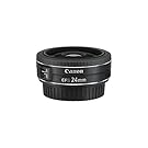 Canon EF-S 24 mm f/2.8 STM Lens - Black