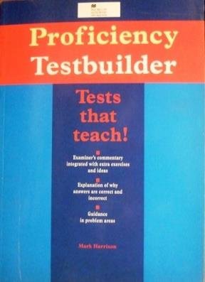 Proficiency Testbuilder 1 No Key