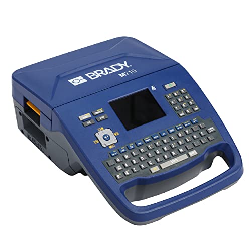 Image of Brady M710 Portable Label Printer. Fastest, Most Advanced Portable Printer That Prints on The Toughest Labels. Replaces BMP71 Blue, Large