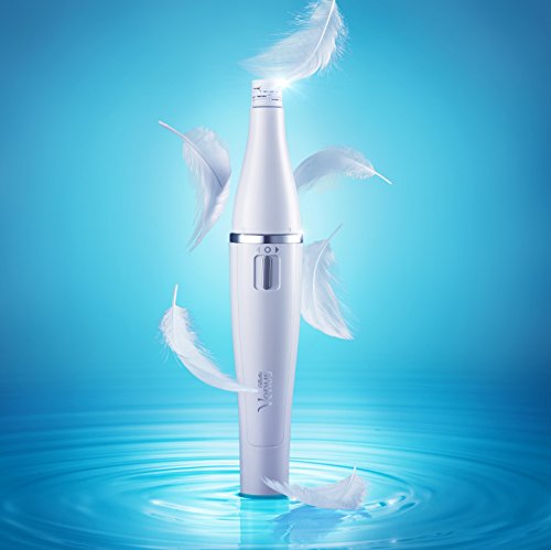 Gillette Venus Face Perfection Women's Hair Remover for Power Micro-Hair Removal