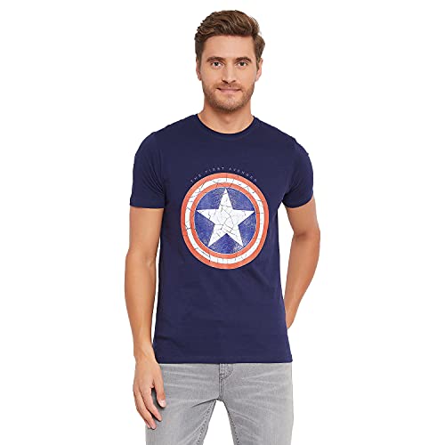 Image of Men's Character Print Regular Fit Tshirt