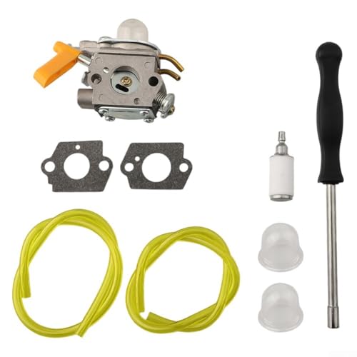 Kit de carburateur pour taille-haies Parfaitement adapté pour Zama C1U H60 et modèles compatibles supplémentaires