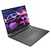 HP Victus 16 Gaming Laptop, Intel Core i7-14650HX, 64 GB DDR5 RAM, 4 TB PCIe SSD, 16.1" FHD IPS 144Hz Display, Nvidia GeForce RTX 4060, Backlit QWERTZ Tastatur, Windows 11 Pro, Schwarz