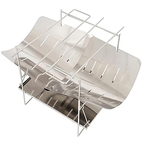 Barbecue de table pliable à charbon avec stockage ultra-compact - 4