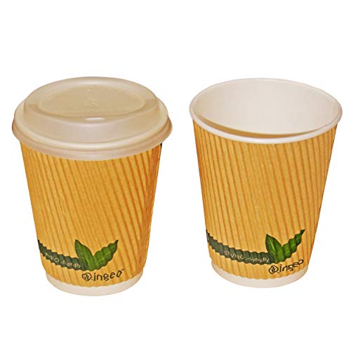 50 340,2 gram (340ML) marrone tazze di caffè in