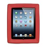 Big Grips Frame for iPad 2, iPad 3, iPad 4 - Red