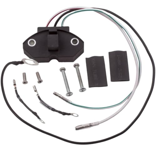 ZenithRide Thunderbolt Ignition 87-91019A3 87-91019A2 87-892150Q02 Pickup Compatible with 4.3 5.7