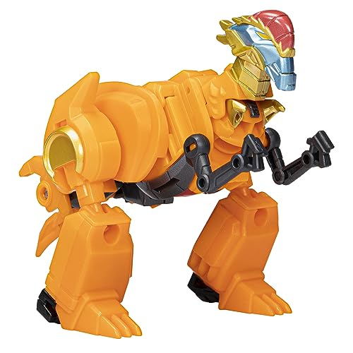 ACTION FIGURE DI JAWBREAKER TERRESTRE DA 12,5 CM: l'action figure di Jawbreaker terrestre presenta un'altezza notevole di 12,5 cm
