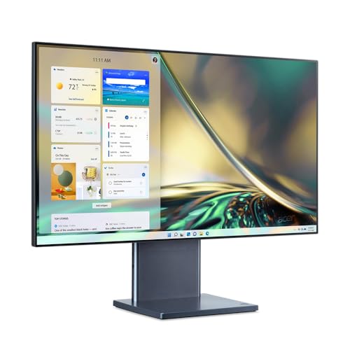 acer Aspire S27 – 1755 Desktop-PC, Desktop-PC, Prozessor Intel Core i7 – 1260P, RAM 16 GB DDR4, 512 GB SSD, Display 27 Zoll IPS QHD LCD, Intel Iris Xe Eligible, WLAN, Webcam, Windows 11 Home